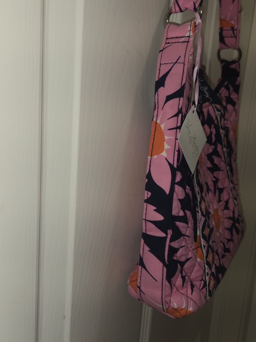 Vera Bradley Shoulder Hobo bag, Lisa B, Love's Me, NWT - Picture 6 of 9